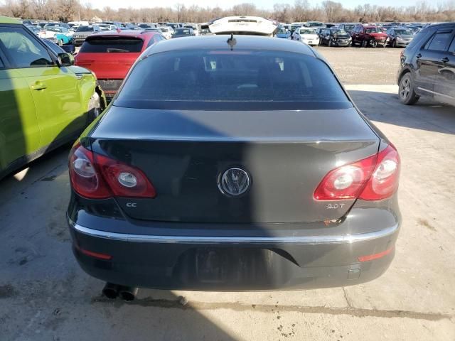 2012 Volkswagen CC Sport