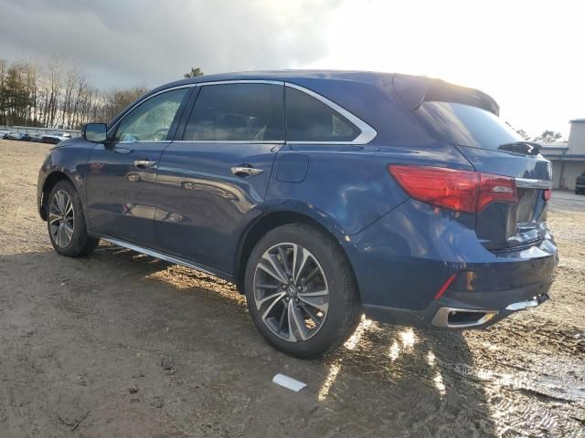 2020 Acura MDX Technology