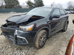 Mitsubishi salvage cars for sale: 2018 Mitsubishi Outlander Sport ES