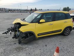 Fiat Vehiculos salvage en venta: 2014 Fiat 500L Trekking