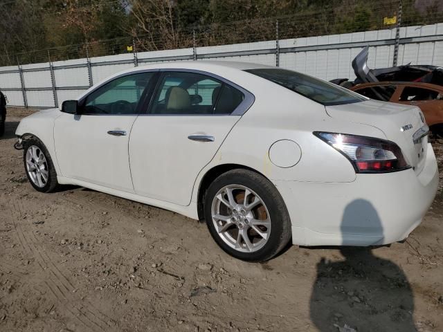 2013 Nissan Maxima S