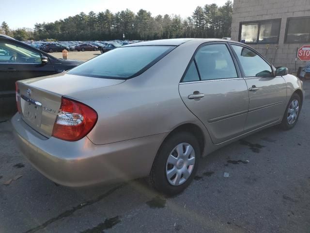 2002 Toyota Camry LE