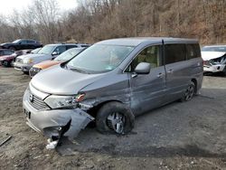 Nissan Quest salvage cars for sale: 2013 Nissan Quest S