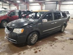 Salvage Cars with No Bids Yet For Sale at auction: 2013 Chrysler Town & Country Touring L