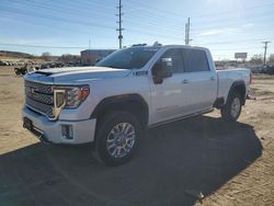 Salvage cars for sale at Colorado Springs, CO auction: 2021 GMC Sierra K2500 Denali