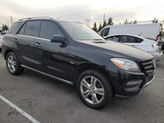 2012 Mercedes-Benz ML 350 4matic