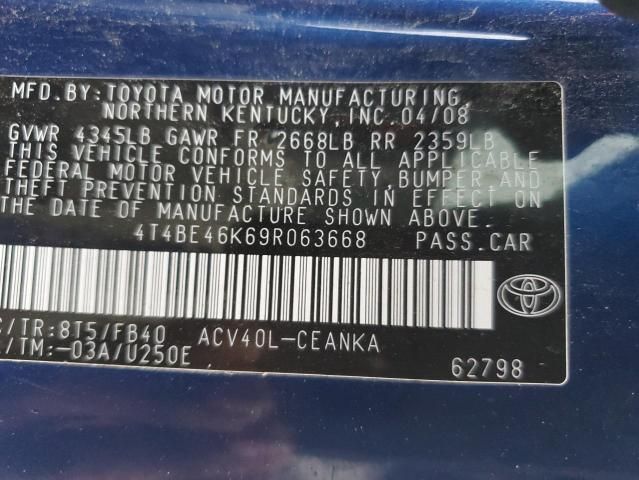 2009 Toyota Camry Base