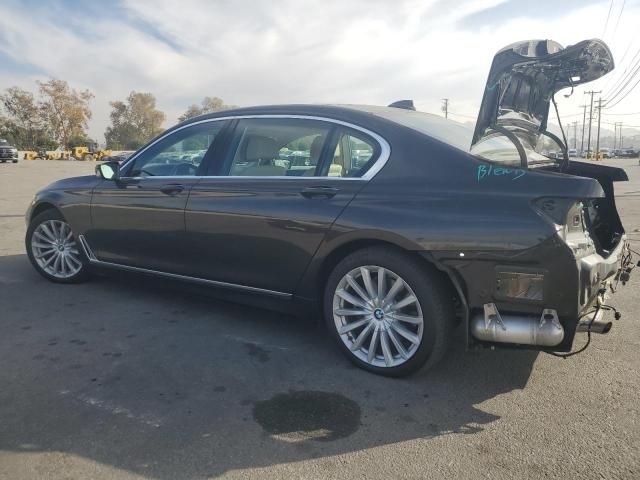 2016 BMW 740 I