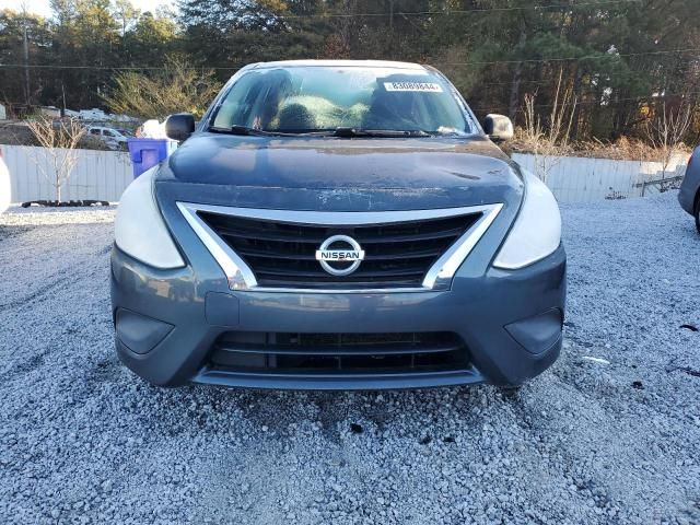 2015 Nissan Versa S