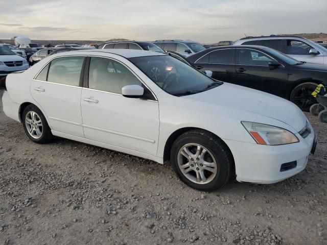 2007 Honda Accord SE