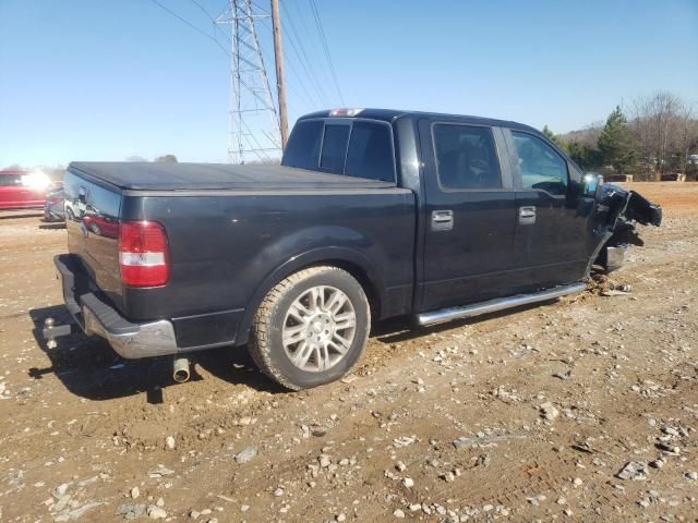 2008 Ford F150 Supercrew