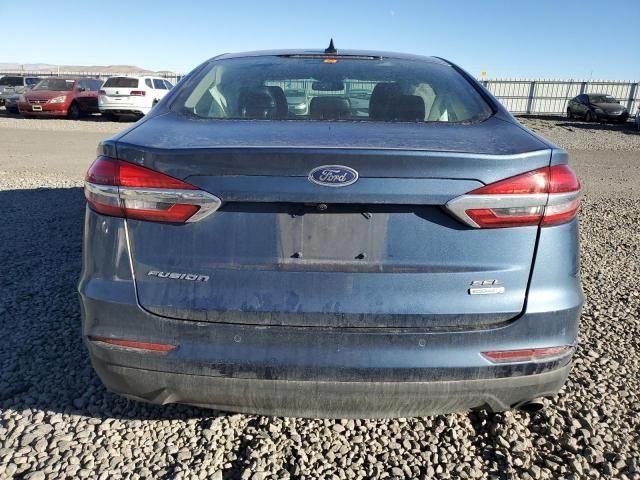 2019 Ford Fusion SEL