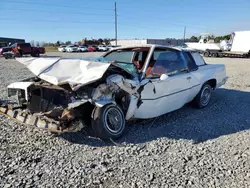 Salvage cars for sale at Tifton, GA auction: 1984 Oldsmobile Cutlass Supreme