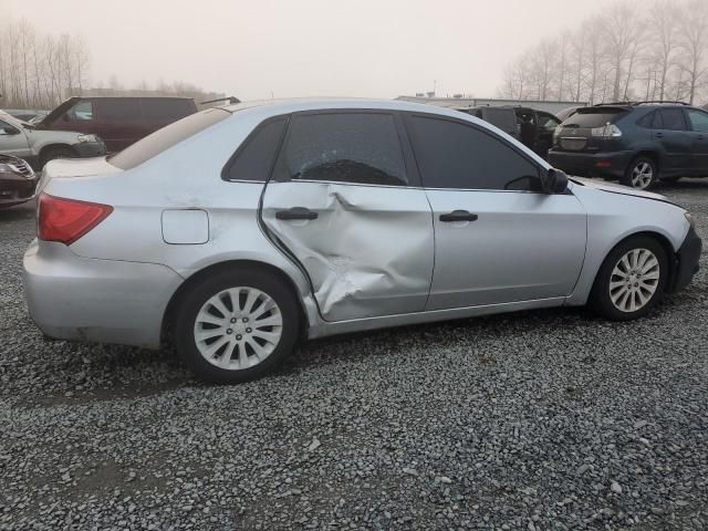 2008 Subaru Impreza 2.5I