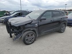 Salvage cars for sale at auction: 2021 KIA Seltos LX