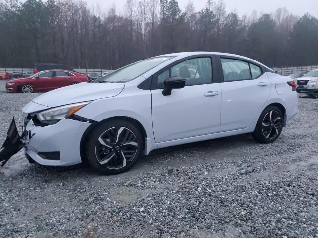 2024 Nissan Versa SR