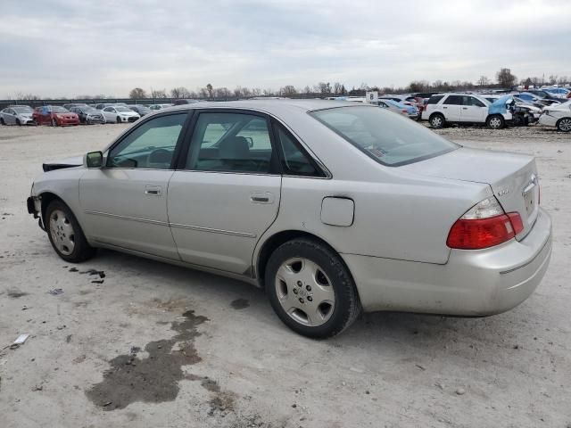 2004 Toyota Avalon XL