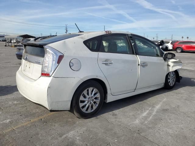 2015 Toyota Prius PLUG-IN