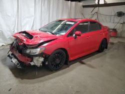 Salvage cars for sale at Ebensburg, PA auction: 2015 Subaru WRX Limited