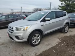 Ford Escape Vehiculos salvage en venta: 2017 Ford Escape SE