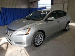 Salvage cars for sale at Hurricane, WV auction: 2015 Nissan Sentra S