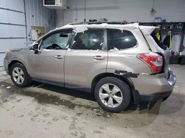 2016 Subaru Forester 2.5I Limited