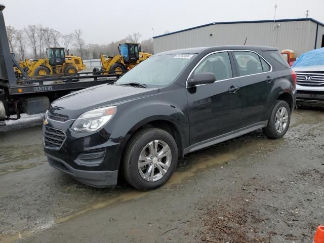 2017 Chevrolet Equinox LS