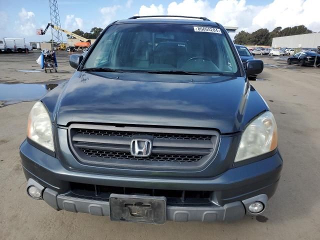 2004 Honda Pilot EXL