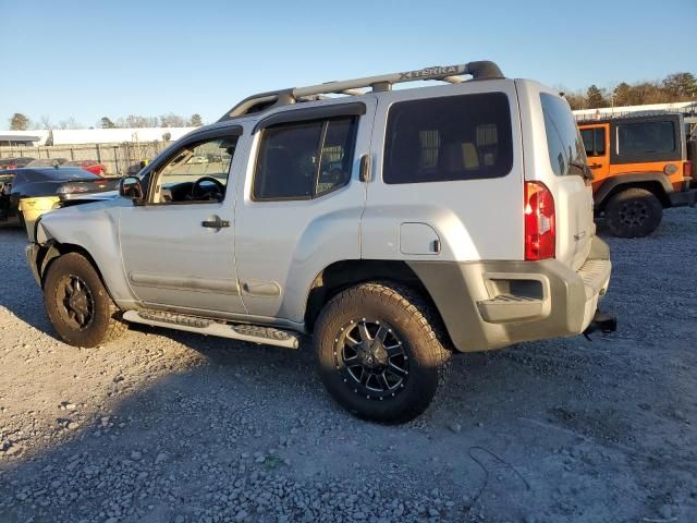 2012 Nissan Xterra OFF Road