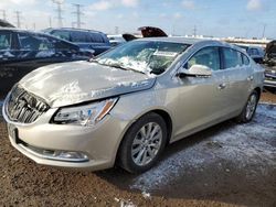 Salvage cars for sale at Elgin, IL auction: 2014 Buick Lacrosse