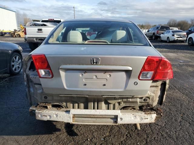 2004 Honda Civic LX