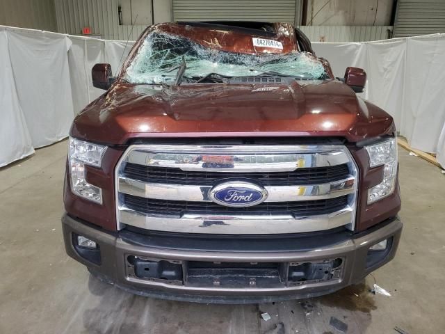 2016 Ford F150 Supercrew