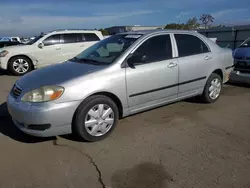 Toyota Corolla ce salvage cars for sale: 2008 Toyota Corolla CE