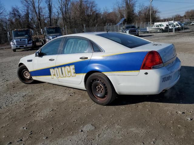 2014 Chevrolet Caprice Police