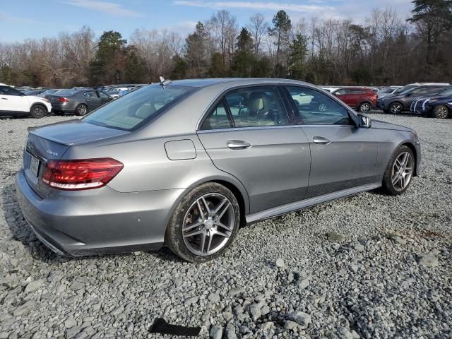 2014 Mercedes-Benz E 550 4matic