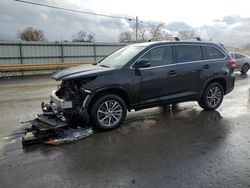 Salvage cars for sale at auction: 2018 Toyota Highlander SE