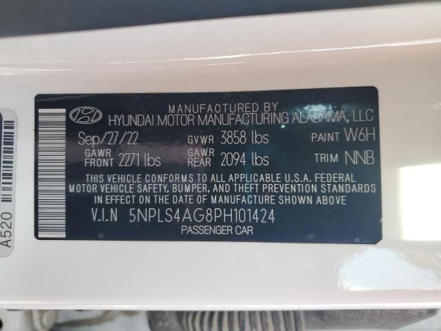 2023 Hyundai Elantra SEL