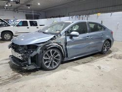 Salvage cars for sale at Candia, NH auction: 2020 Toyota Corolla SE