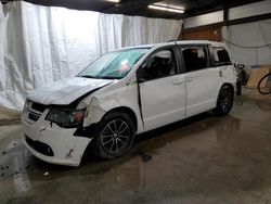 Dodge salvage cars for sale: 2018 Dodge Grand Caravan GT