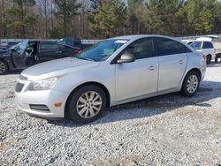 2011 Chevrolet Cruze LS en venta en Gainesville, GA