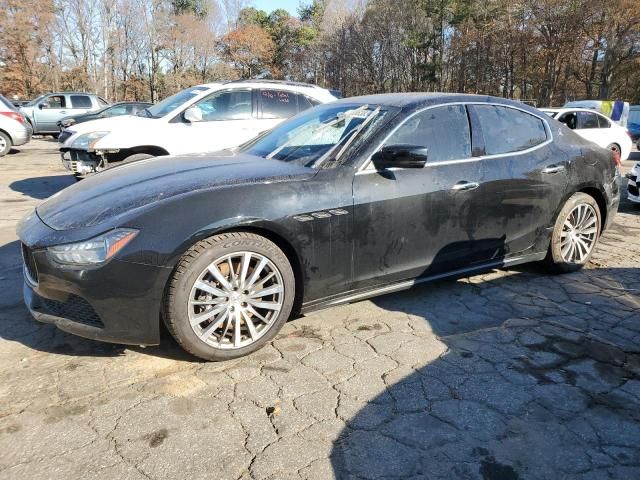 2016 Maserati Ghibli S