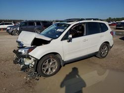 Salvage cars for sale at Houston, TX auction: 2017 Subaru Forester 2.5I Touring