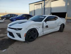 Chevrolet salvage cars for sale: 2016 Chevrolet Camaro SS