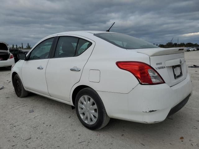 2018 Nissan Versa S