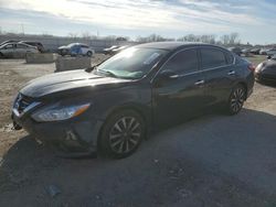 Salvage cars for sale at Kansas City, KS auction: 2017 Nissan Altima 2.5