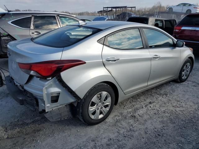 2016 Hyundai Elantra SE