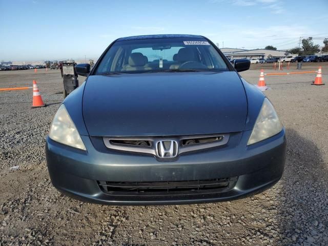 2005 Honda Accord EX