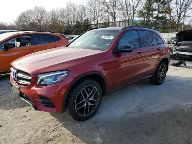 2019 Mercedes-Benz GLC 300 4matic