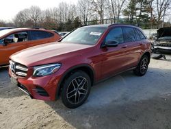 Mercedes-Benz Vehiculos salvage en venta: 2019 Mercedes-Benz GLC 300 4matic