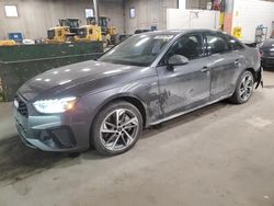 Audi a4 Premium Plus 45 salvage cars for sale: 2021 Audi A4 Premium Plus 45